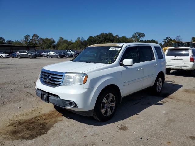 Photo 2 from auction – 2013 HONDA PILOT EXL with VIN 5FNYF3H58DB041048