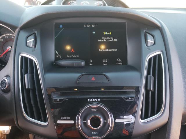 Photo 9 from auction – 2018 FORD FOCUS ST with VIN 1FADP3L97JL224221