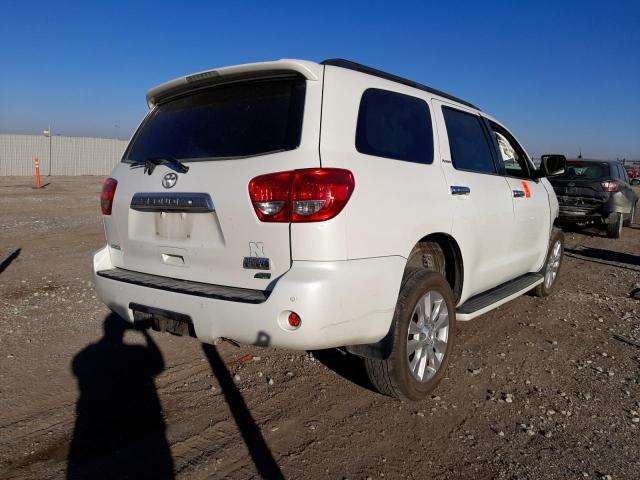 Photo 4 from auction – 2010 TOYOTA SEQUOIA PL with VIN 5TDDW5G18AS034357
