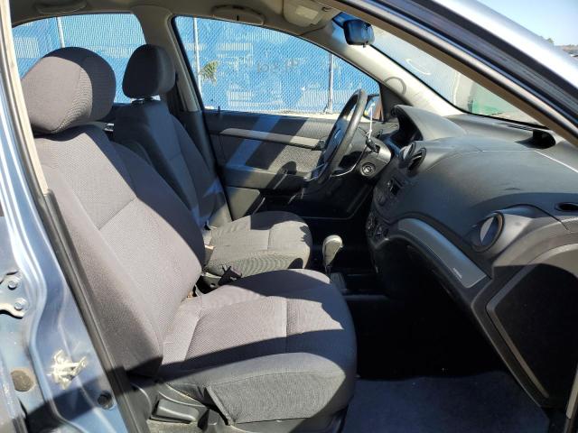 Foto 5 de la subasta – 2007 CHEVROLET AVEO BASE con VIN KL1TD56687B175189