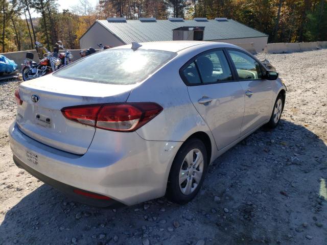 Photo 4 from auction – 2017 KIA FORTE LX with VIN 3KPFK4A72HE084770