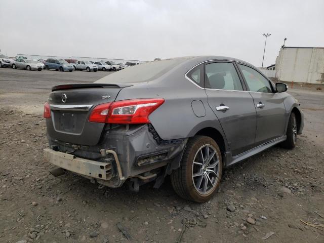 Photo 4 from auction – 2016 NISSAN SENTRA with VIN 3N1AB7AP2GY215174