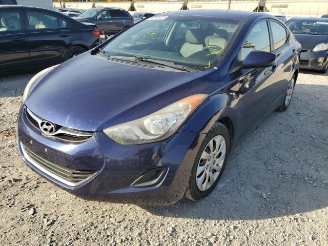 Photo 2 from auction – 2012 HYUNDAI ELANTRA with VIN 5NPDH4AE5CH079457