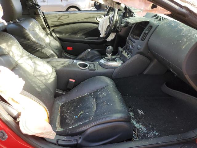 Photo 5 from auction – 2014 NISSAN 370Z BASE with VIN JN1AZ4EH7EM635641