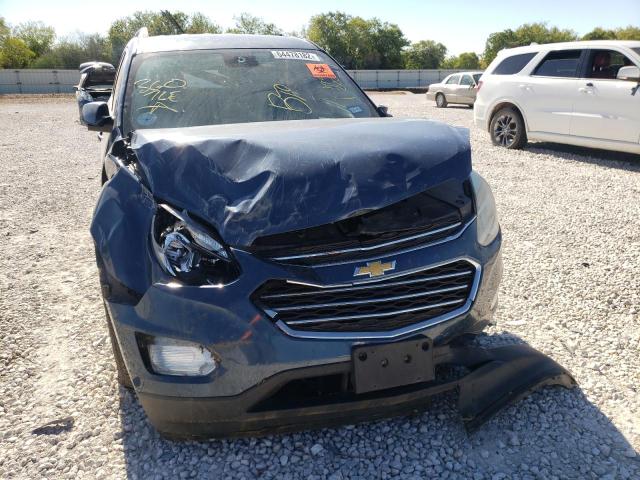 Photo 9 from auction – 2016 CHEVROLET EQUINOX LT with VIN 2GNALCEK1G6199222