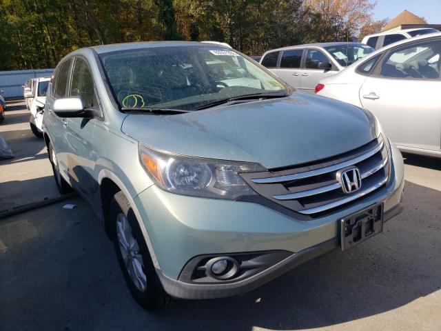 HONDA CR-V EX 2012 with VIN 2HKRM4H50CH604027 - Photo from auction