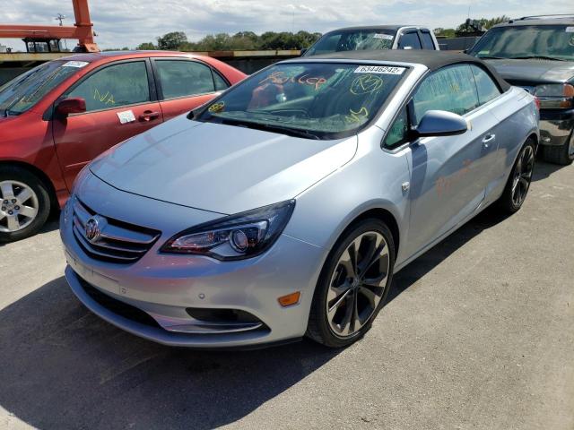 Photo 2 from auction – 2017 BUICK CASCADA PR with VIN W04WH3N56HG076621
