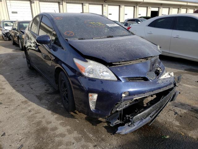 Photo 1 from auction – 2013 TOYOTA PRIUS with VIN JTDKN3DU7D1631787