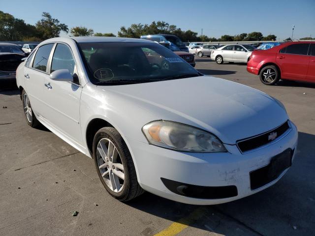 CHEVROLET IMPALA LTZ 2013 with VIN 2G1WC5E39D1191101 - Photo from auction