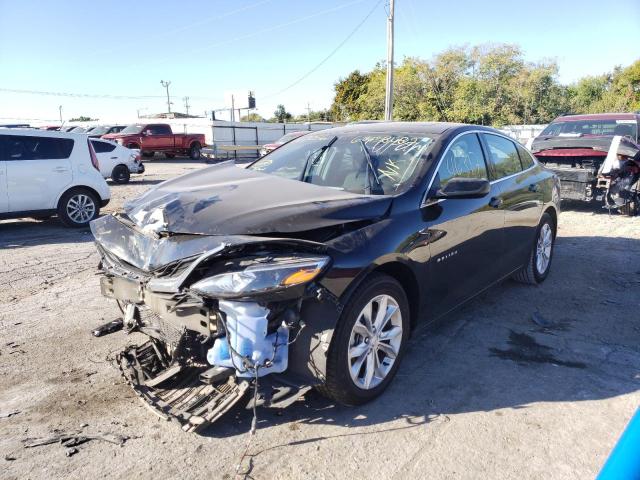 Photo 2 from auction – 2021 CHEVROLET MALIBU LT with VIN 1G1ZD5ST5MF019056