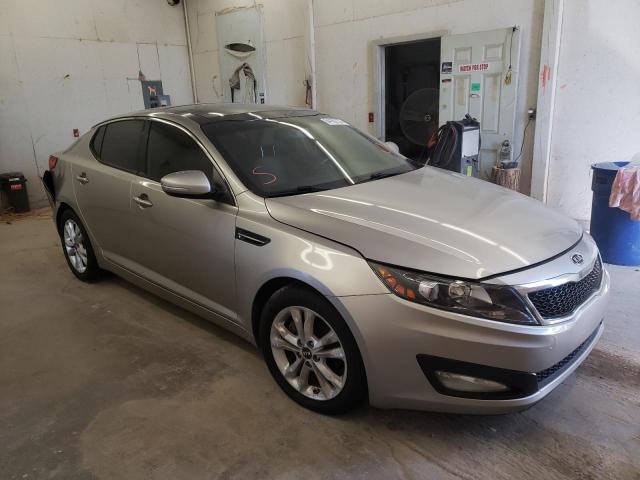 KIA OPTIMA EX 2011 with VIN KNAGN4A77B5150810 - Photo from auction
