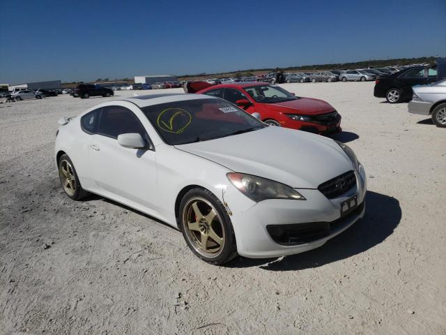Photo 1 from auction – 2010 HYUNDAI GENESIS CO with VIN KMHHT6KD6AU013323