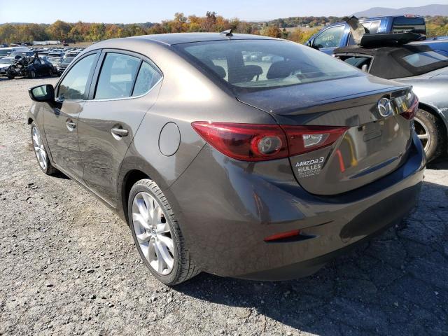 Photo 3 from auction – 2014 MAZDA 3 TOURING with VIN JM1BM1V32E1193226