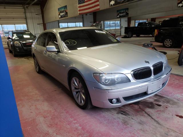 BMW 750 LI 2008 with VIN WBAHN83598DT84534 - Photo from auction