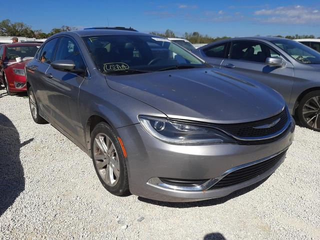 CHRYSLER 200 LIMITE 2016 with VIN 1C3CCCAB8GN121012 - Photo from auction