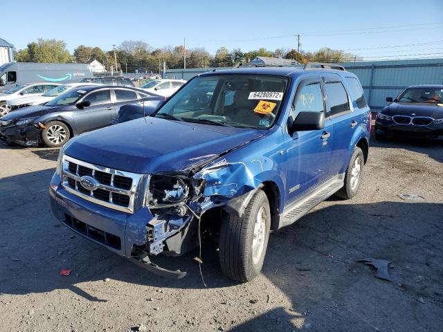 Photo 2 from auction – 2008 FORD ESCAPE XLT with VIN 1FMCU93118KB11016