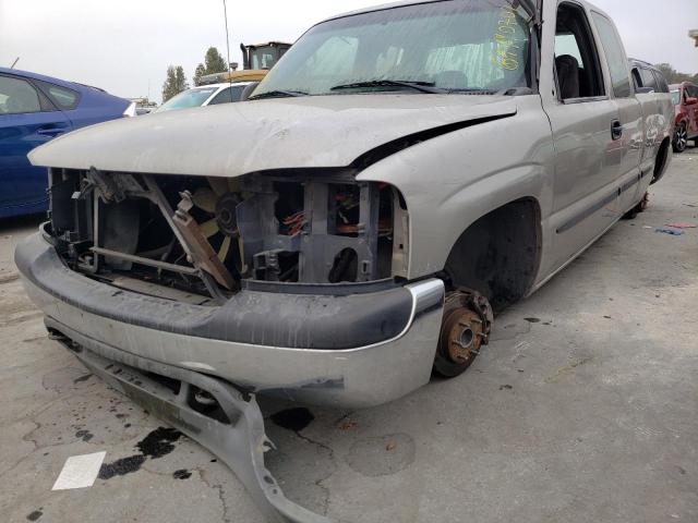 Photo 9 from auction – 2002 GMC NEW SIERRA with VIN 2GTEC19W321349185