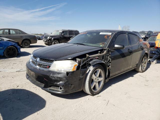Photo 2 from auction – 2011 DODGE AVENGER LU with VIN 1B3BD2FG2BN515019