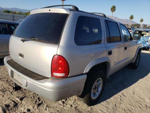 Photo 4 from auction – 2000 DODGE DURANGO with VIN 1B4HR28ZXYF103312