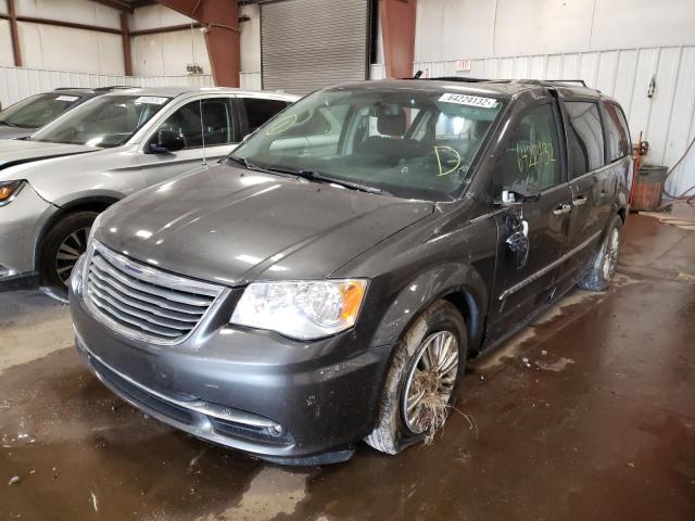 Photo 2 from auction – 2016 CHRYSLER TOWN & COU with VIN 2C4RC1JG6GR254246