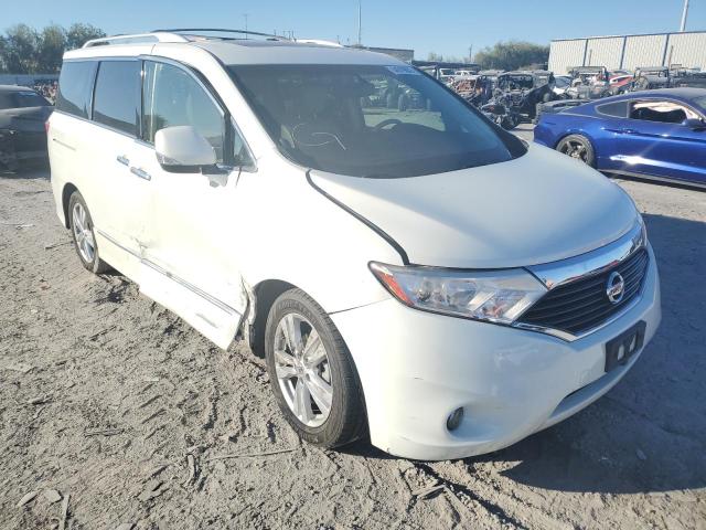 NISSAN QUEST S 2014 with VIN JN8AE2KP4E9101478 - Photo from auction