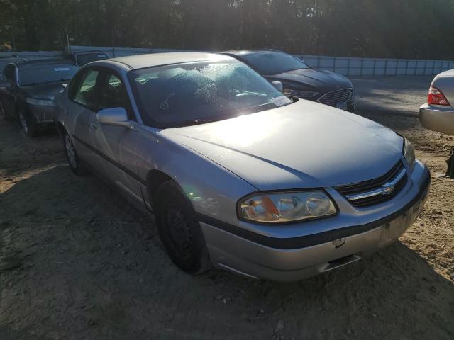 CHEVROLET IMPALA 2005 with VIN 2G1WF52E559250662 - Photo from auction