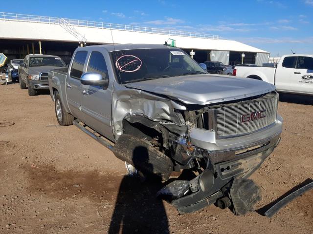 GMC SIERRA C15 2010 with VIN 3GTRCVE01AG155402 - Photo from auction