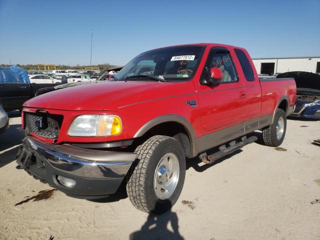 Photo 2 from auction – 2001 FORD F150 with VIN 1FTRX18L31NB87312