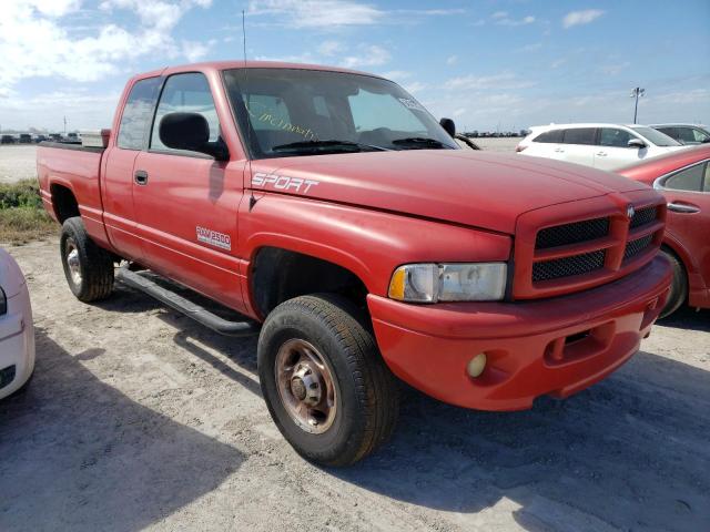 DODGE RAM 2500 2001 with VIN 1B7KF23631J237743 - Photo from auction