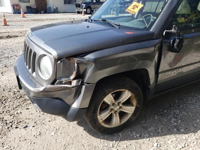 Photo 9 from auction – 2012 JEEP PATRIOT LA with VIN 1C4NJPFA7CD673277