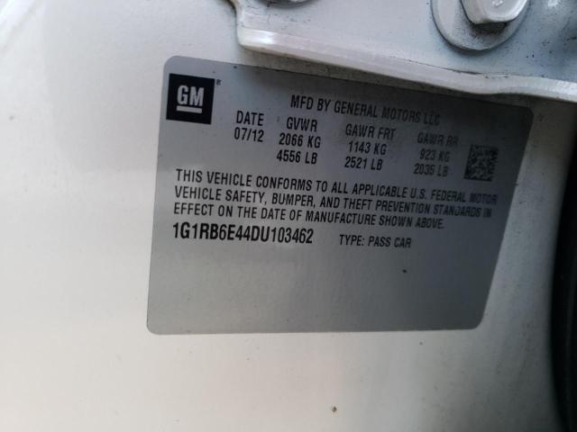 Photo 10 from auction – 2013 CHEVROLET VOLT with VIN 1G1RB6E44DU103462