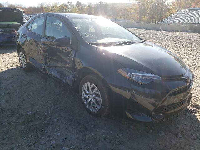 TOYOTA COROLLA L 2019 with VIN 2T1BURHE1KC190840 - Photo from auction