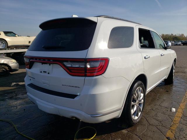 Photo 4 from auction – 2021 DODGE DURANGO CI with VIN 1C4RDJEG0MC578210