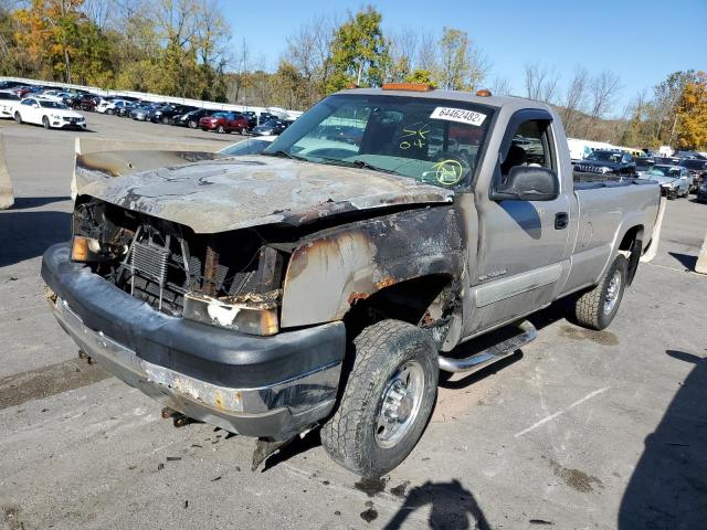 Photo 2 from auction – 2004 CHEVROLET SILVERADO with VIN 1GCHK24U84E284251
