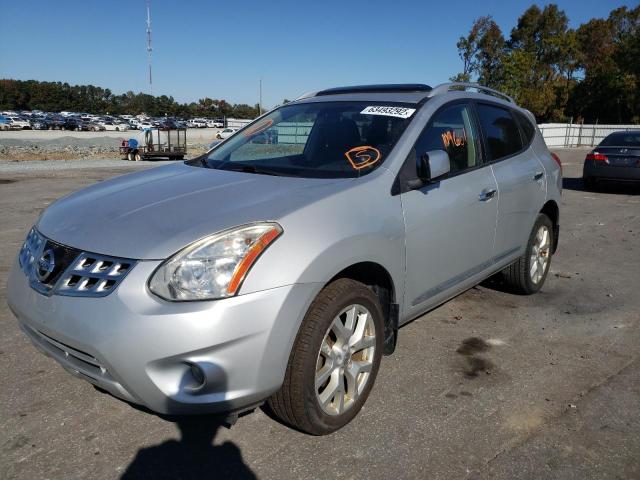 Photo 2 from auction – 2012 NISSAN ROGUE S with VIN JN8AS5MT3CW262584