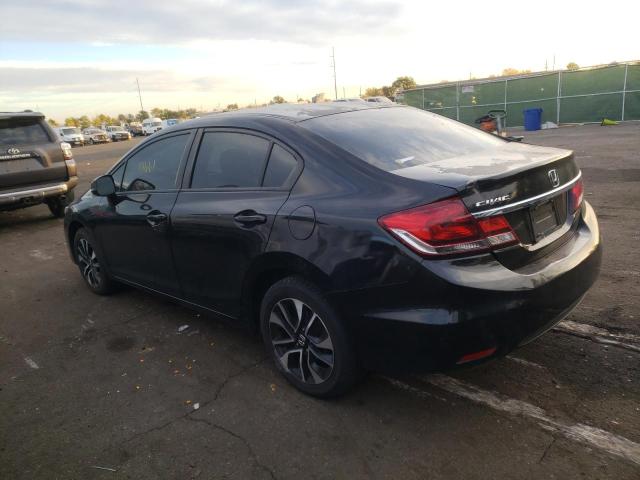 Photo 3 from auction – 2013 HONDA CIVIC EX with VIN 2HGFB2F86DH524656