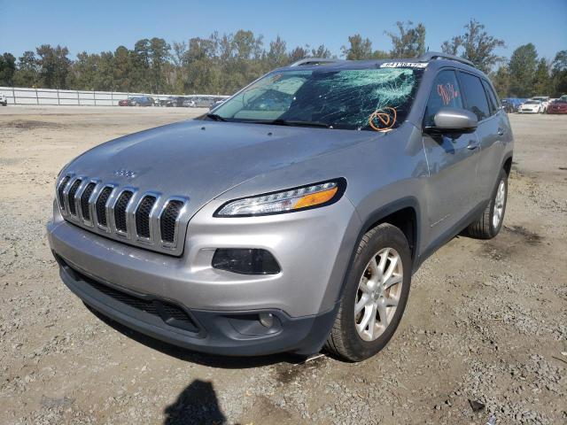 Photo 2 from auction – 2016 JEEP CHEROKEE L with VIN 1C4PJLCS7GW257643