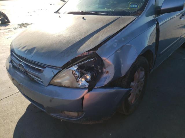 Photo 9 from auction – 2006 KIA SEDONA EX with VIN KNDMB233866043391