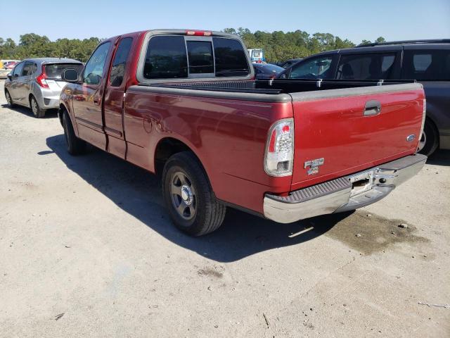 Photo 3 from auction – 2003 FORD F150 with VIN 1FTRX17213NB47550