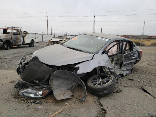Photo 2 from auction – 2016 NISSAN SENTRA with VIN 3N1AB7AP2GY215174