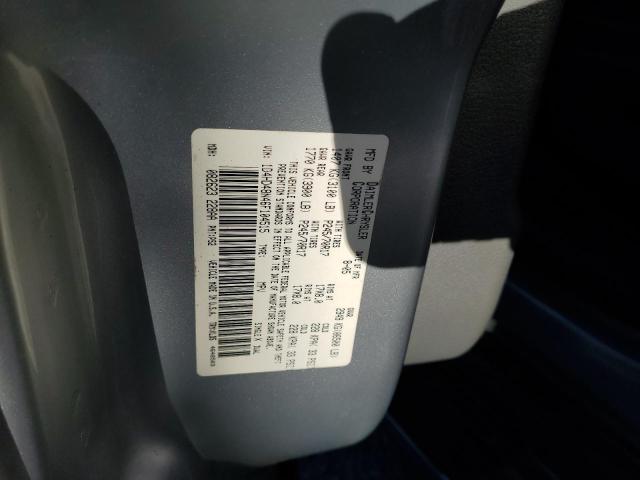 Photo 10 from auction – 2006 DODGE DURANGO SL with VIN 1D4HD48N46F104515