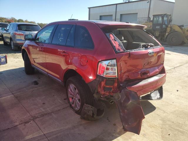 Photo 3 from auction – 2010 FORD EDGE SEL with VIN 2FMDK3JC0ABB32340