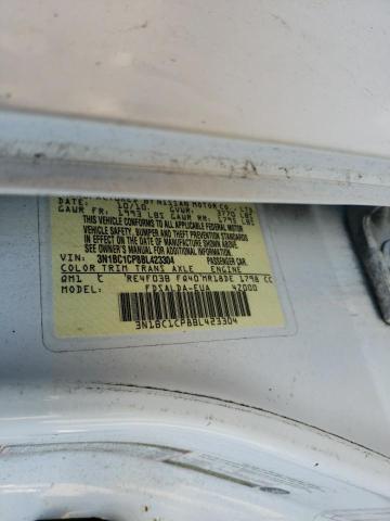 Photo 10 from auction – 2011 NISSAN VERSA S with VIN 3N1BC1CP8BL423304
