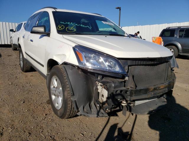 CHEVROLET TRAVERSE L 2013 with VIN 1GNKVFED6DJ132955 - Photo from auction
