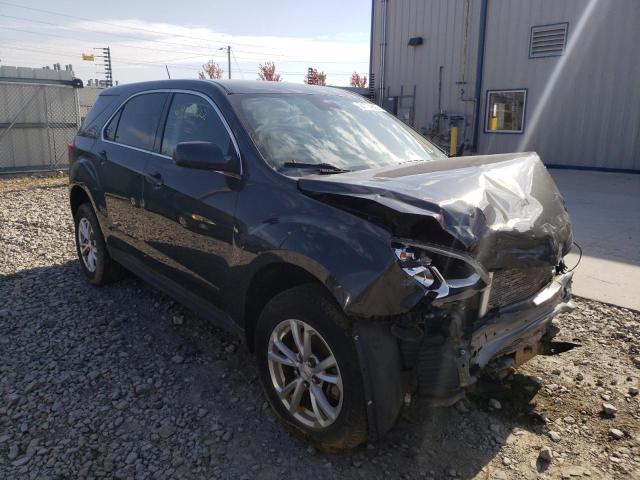 CHEVROLET EQUINOX LT 2017 with VIN 2GNALCEK9H1558430 - Photo from auction