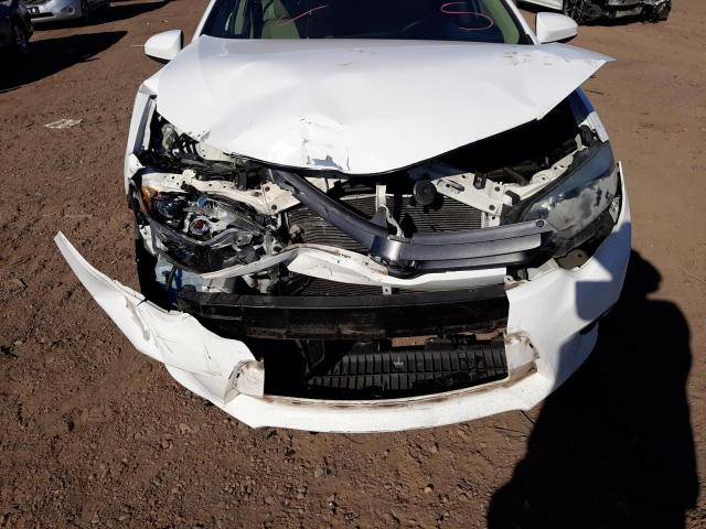 Photo 9 from auction – 2015 TOYOTA COROLLA L with VIN 2T1BURHE3FC312247
