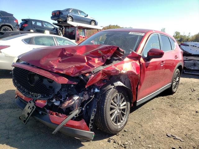 Photo 2 from auction – 2019 MAZDA CX-5 with VIN JM3KFBCM1K0525516