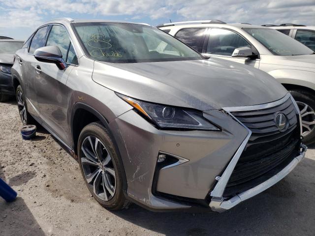 LEXUS RX 350 BAS 2017 with VIN 2T2ZZMCA8HC052241 - Photo from auction