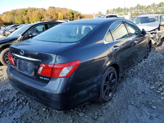 Photo 4 from auction – 2007 LEXUS ES 350 with VIN JTHBJ46G972138523