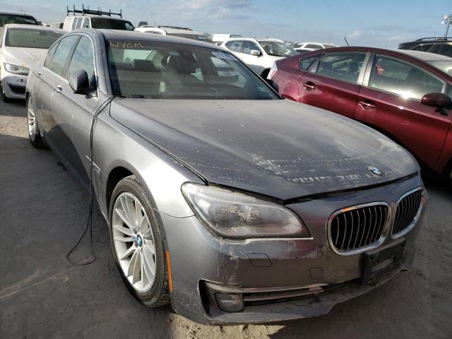 BMW 750 XI 2014 with VIN WBAYB6C57ED224399 - Photo from auction